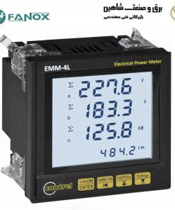 مولتی متر دیجیتال contrel-fanox مدل EMM-4L کنترل-فانوکس ایتالیا