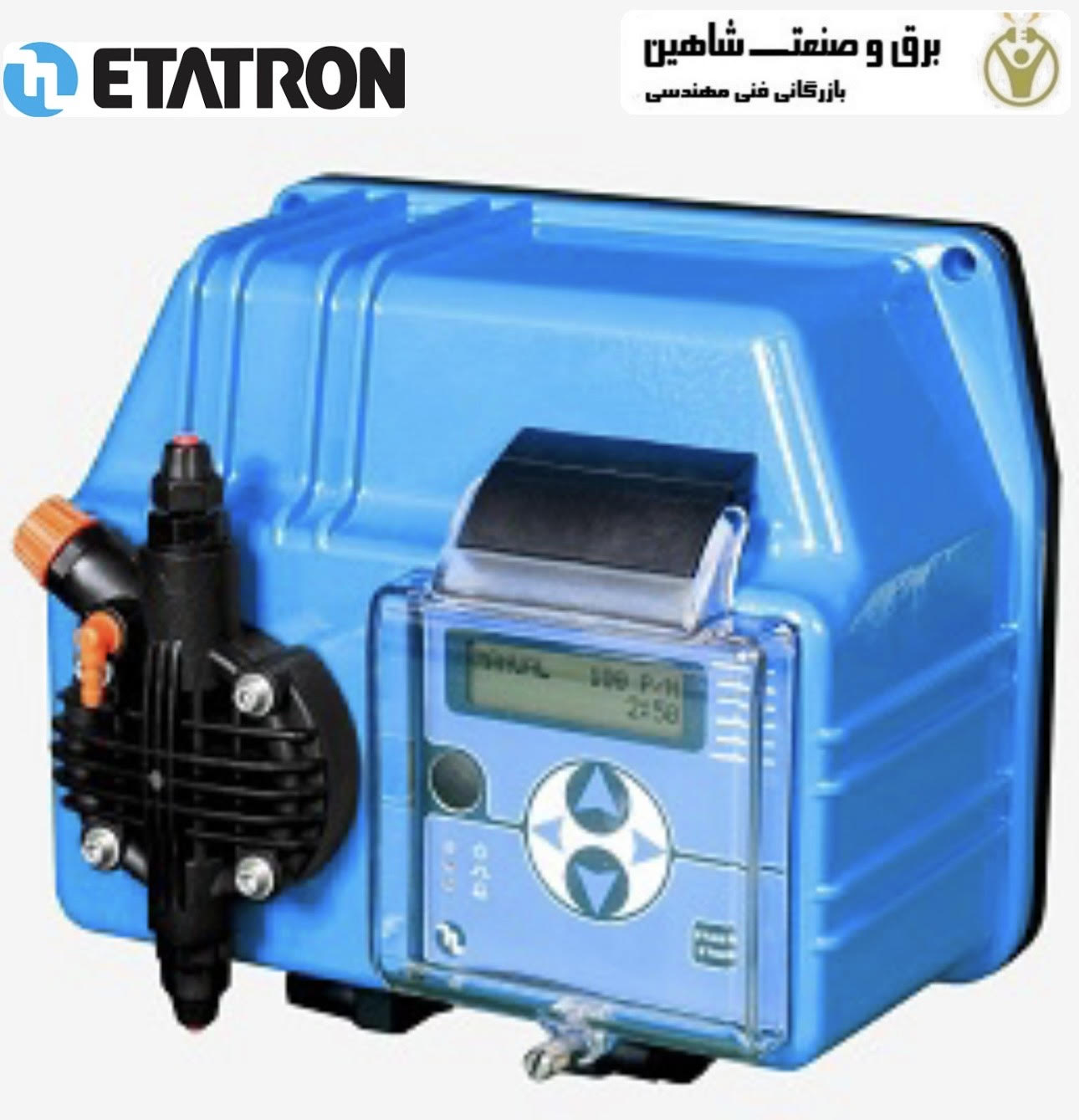 دیافراگم PTFE برند ETATRON مدل DDF 00004 01 اتاترون برای پمپ سلونوئیدی
