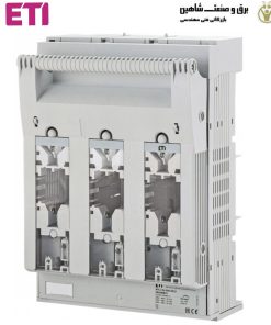 کلید قطع کننده فیوز ETI مدل KVL-2 3p M10-M10 کد 1690873 (001690873)