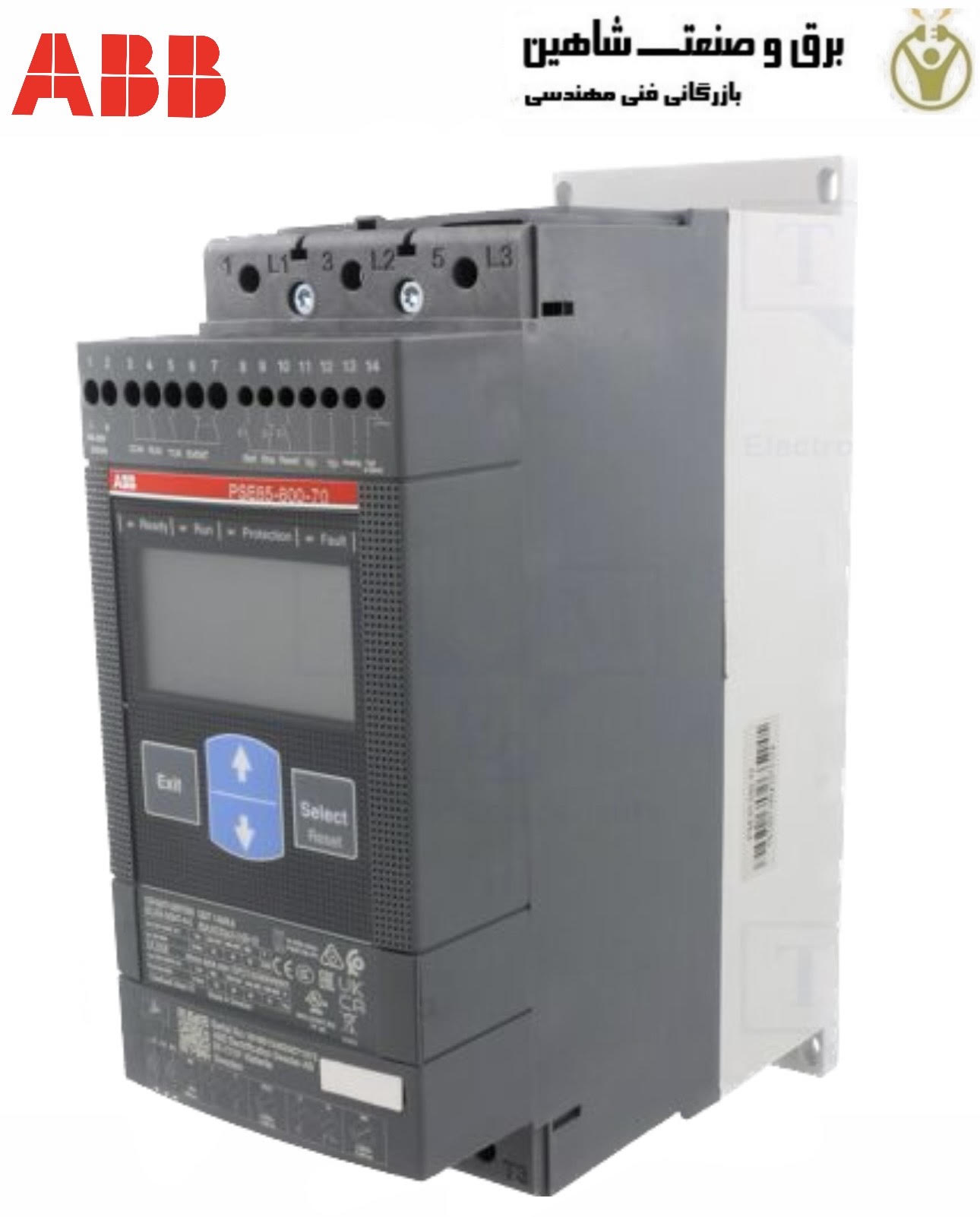 سافت استارتر ABB مدل 1SFA892008R1002 ای بی بی (کد جدید 1SFA897108R7000)