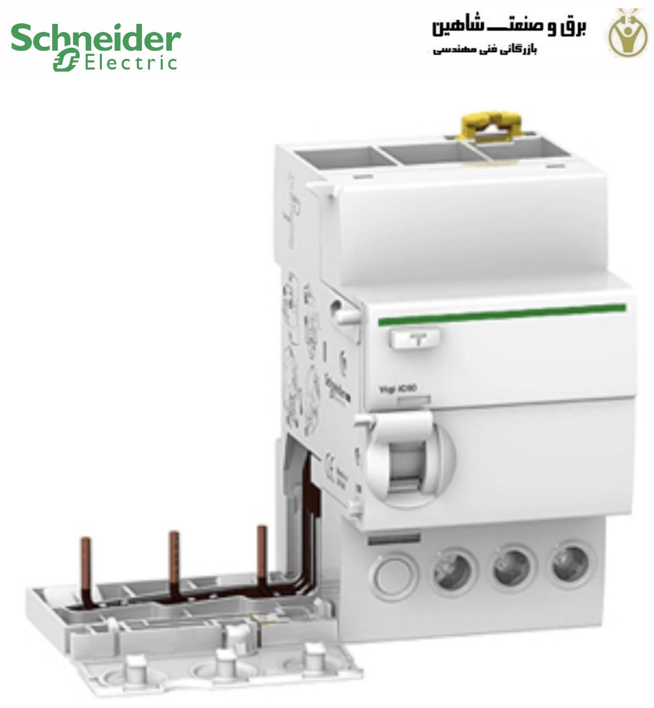 ماژول جریان باقیمانده اشنایدر schneider مدل 26688 (برای قطع کننده مدار)