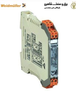 مبدل/ کانورتر سیگنال Weidmuller مدل WAS4 PRO DC/DC کد 8560740000 ویدمولر (جایگزین جدید 1481970000)