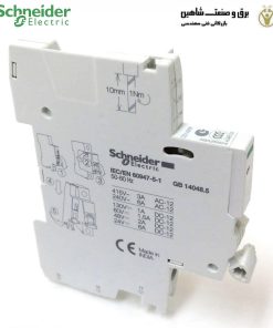 کنتاکت کمکی 1NO+1NC اشنایدر schneider مدل A9A26924 (محافظ جان و کلید مينياتوری Acti9)