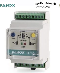 رله نشتی جریان contrel-fanox مدل ELR-CB کنترل-فانوکس ایتالیا