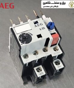 رله اضافه بار AEG مدل b05 کد 91034310100 (910-343-108-00)