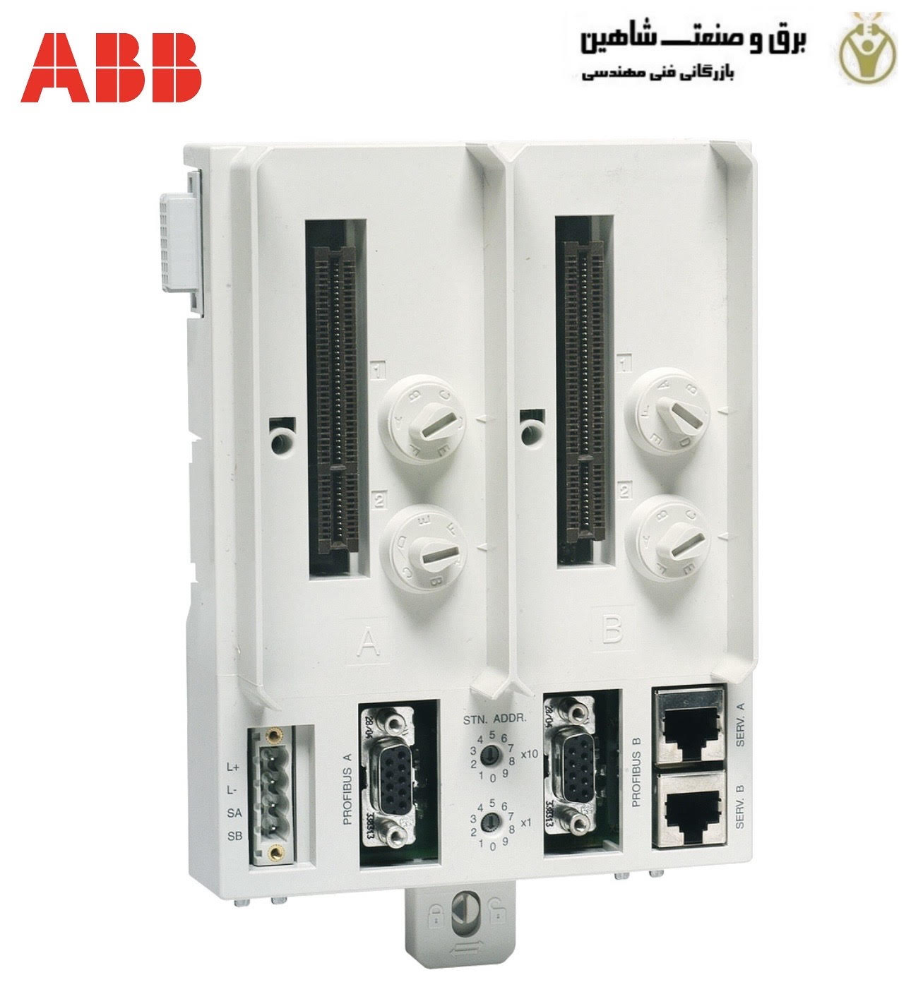 ماژول رابط ارتباطی abb مدل 3bse022462r1 کد TU847 ای بی بی