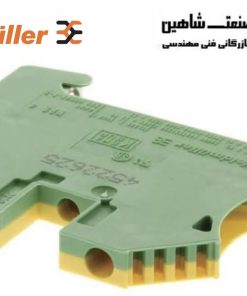 ترمینال ریلی 4 ارت دار weidmuller مدل wpe4 کد 1010100000 وایدمولر