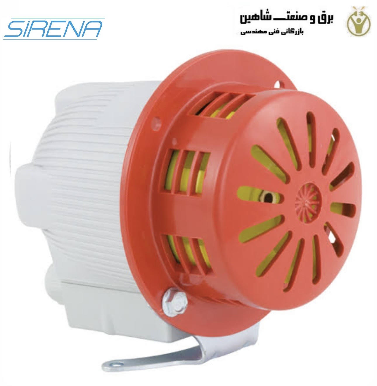 آژیر الکترومکانیکی صنعتی sirena مدل 42003 سیرنا