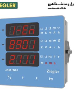 پاور انالایزر و مولتی متر ziegler مدل delta energy زیگلر آلمان