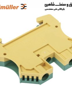ترمینال ریلی 10 ارت دار weidmuller مدل wpe10 کد 1010300000 وایدمولر