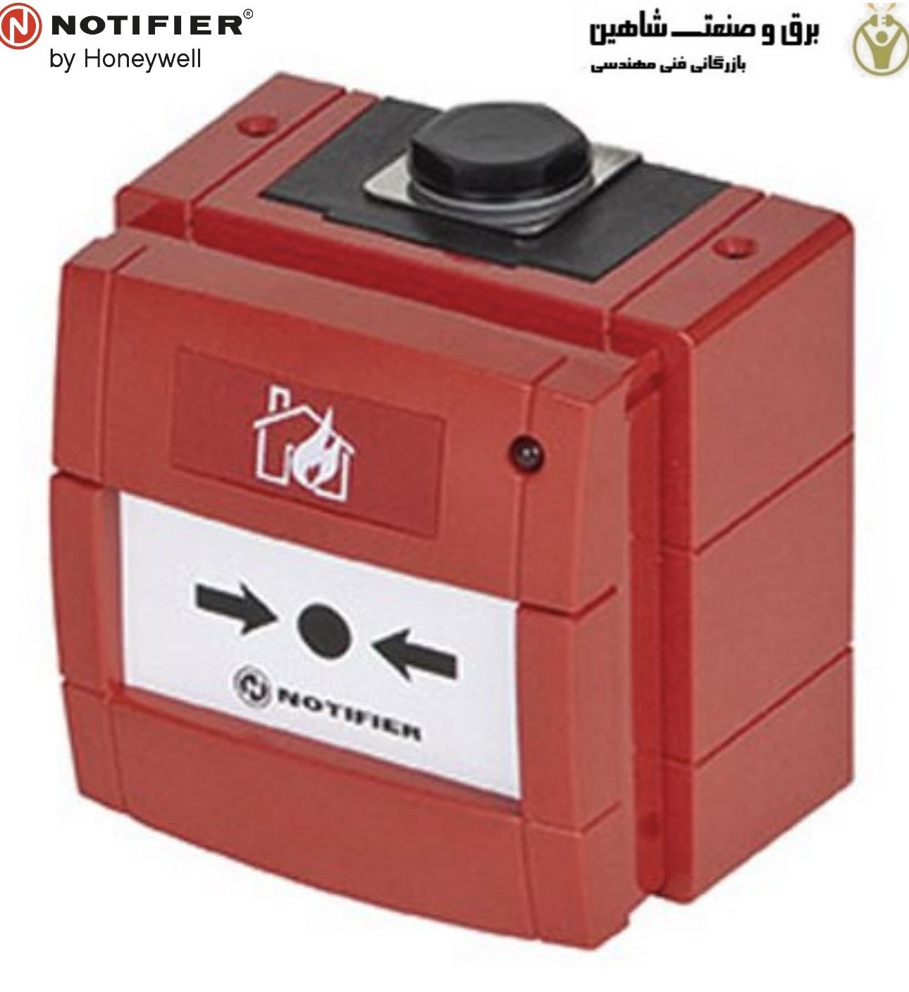 کلید اعلام حریق دستی NOTIFIER W5A-RP02SG-N026-1
