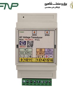 ترانسدیوسر ولتاژی برند فرایند نیرو پرداز FNP مدل TRS-420N-V-AH-110V-420M