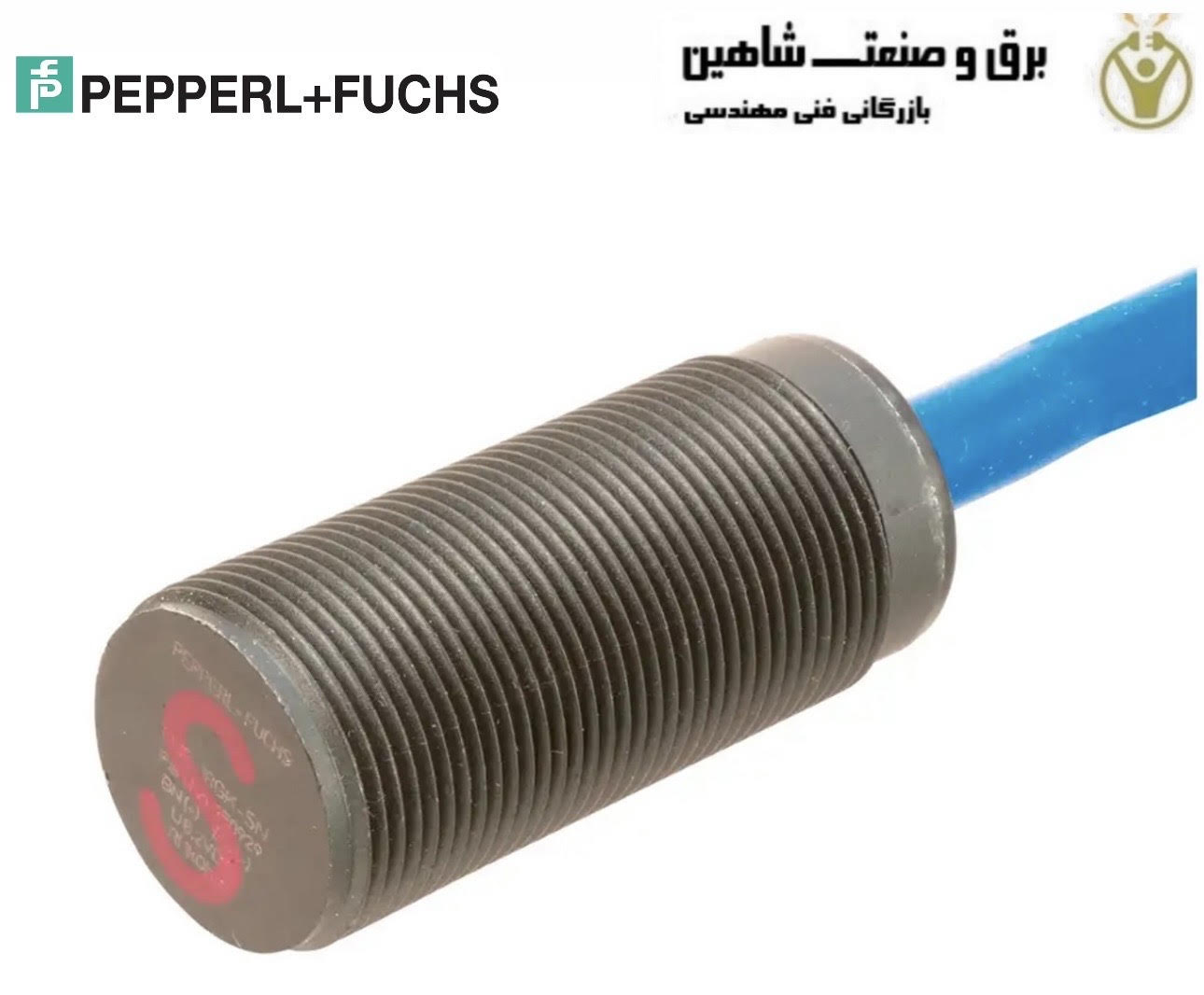 حسگر القایی PEPPERL + FUCHS مدل NJ5-18GK-SN پپرل فوکس