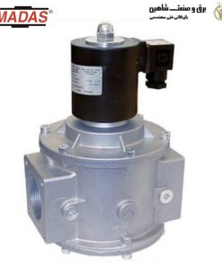 شیر برقی گاز ۲ اینچی MADAS مدل EVA-6/NA ماداس