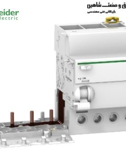 رله نشتی جریان و ارت فالت اشنایدر schneider-merlin gerin مدل A9V41463 (ارت لیکیج 4پل)
