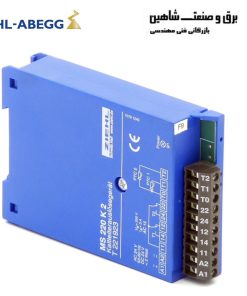 رله‌ مقاومتی PTC برند ziehl مدل T221923 کد msr220k2 زیهل