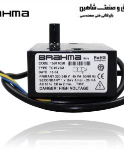 ترانسفورماتور جرقه BRAHMA مدل TC1SVCA برهما