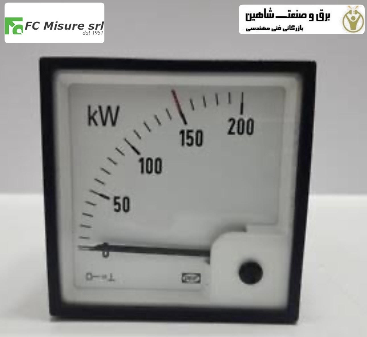 وات متر rael-fc misure-unidata مدل WQ96E