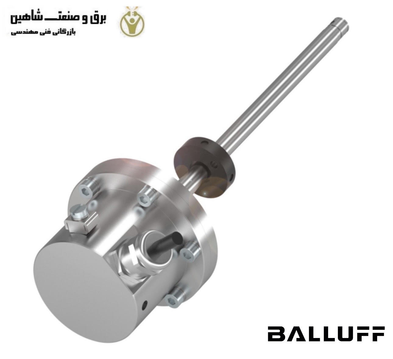 مبدل میکروپالس balluff مدل BTL04LP BTL5-P1-M0300-B-DEXB-KA10 بالوف