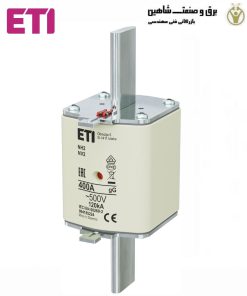 فیوز کاردی NH2 gG برند eti مدل 4185224 (004185224) ای تی آی