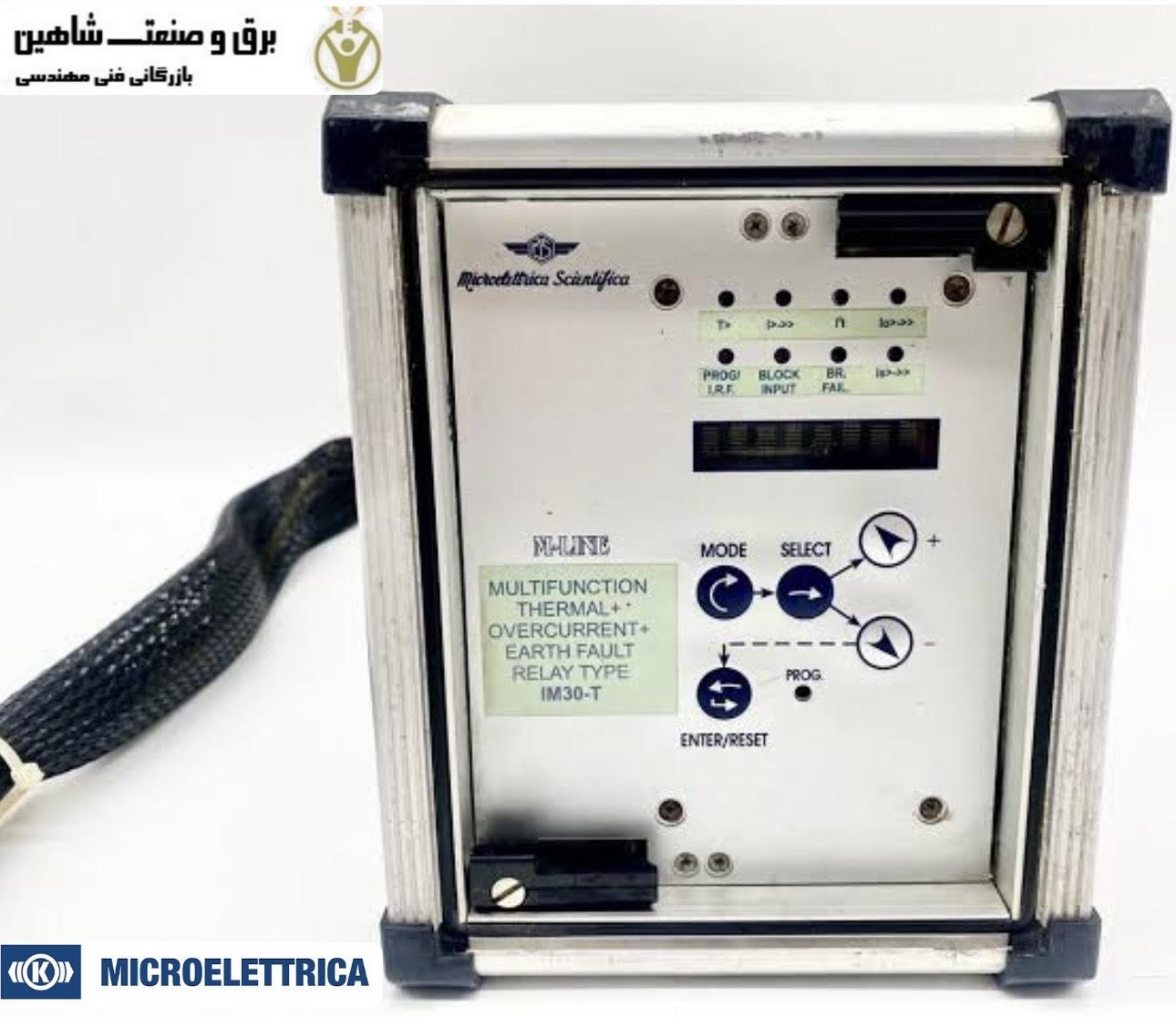 رله خطای زمین حرارتی سه فاز MICROELETTRICA SCIENTIFICA مدل IM30-G میکروالکتریکا