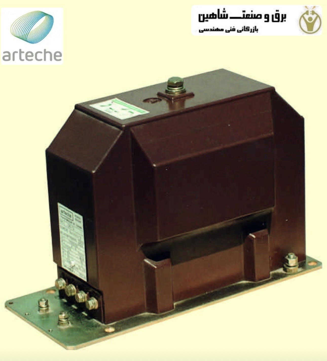 ترانس ولتاژ arteche مدل UCL24 (UCL-24) آرتچه
