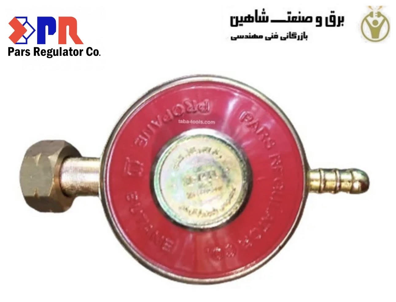 رگولاتور نیمه قوی تنظیمی پرسی pars regulator مدل PR-316-B-11 پارس رگولاتور