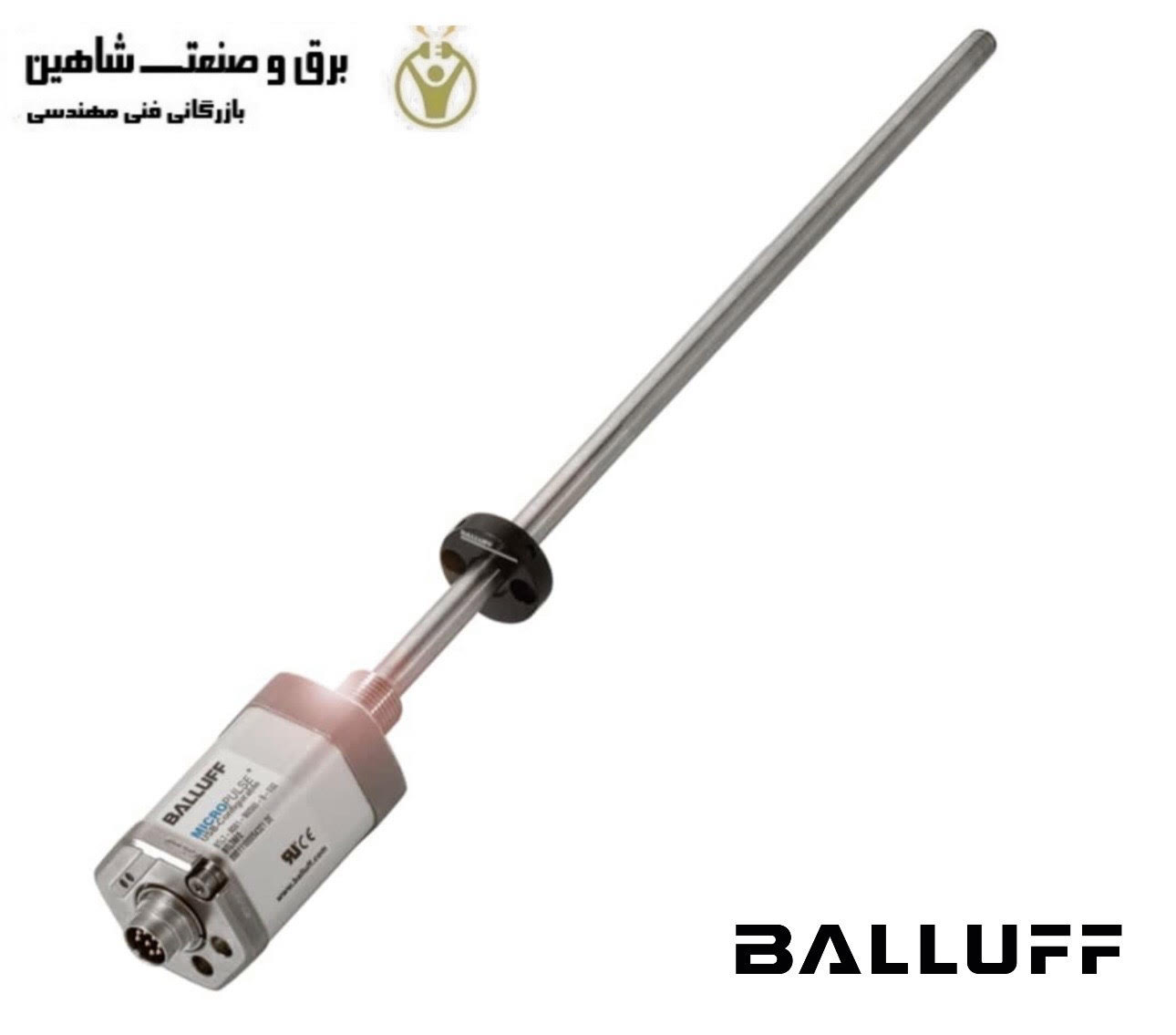سنسور مغناطیسی balluff مدل BTL04N9 کد BTL5-E17-M0075-B-NEX-S32 بالوف