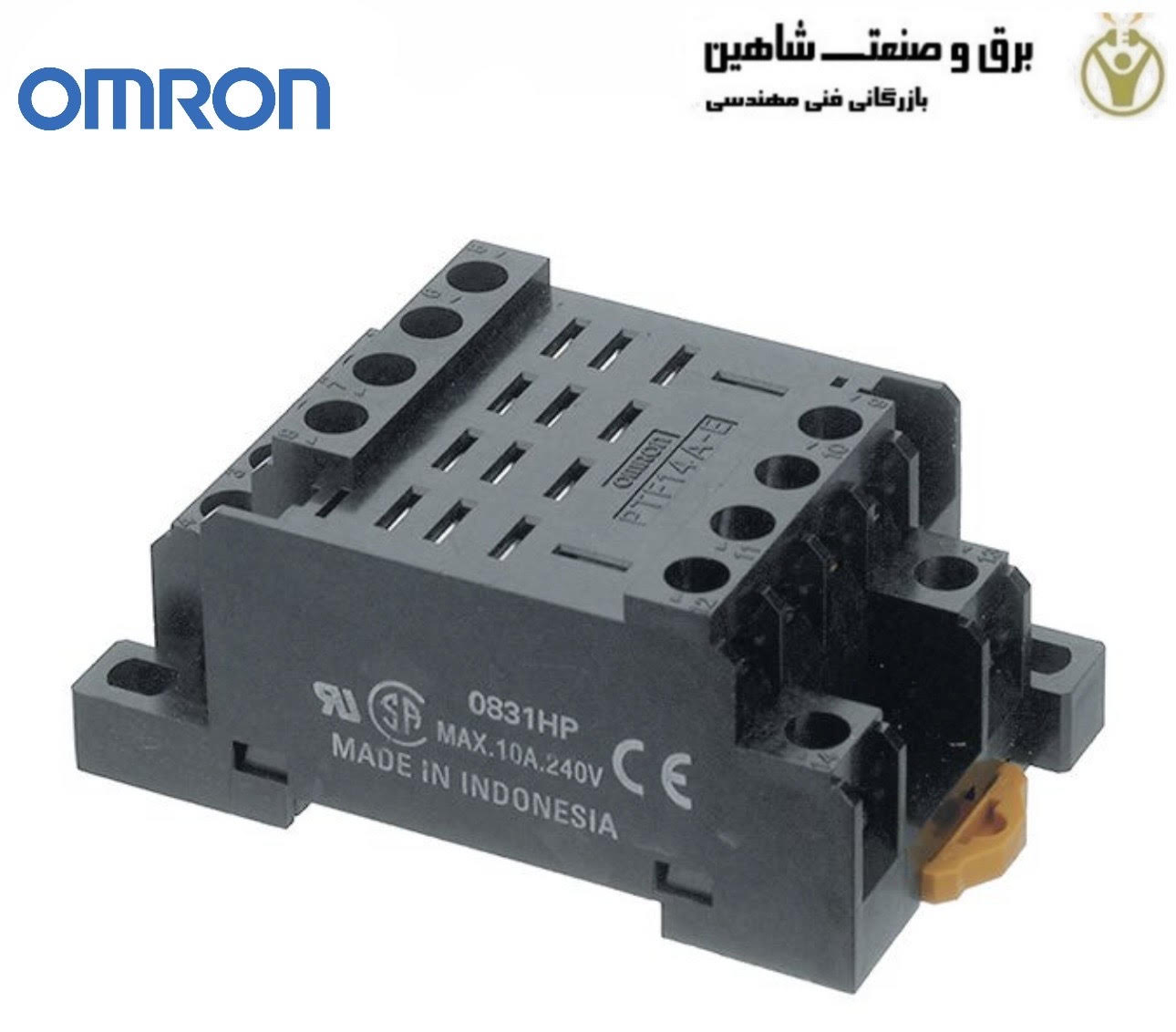 سوکت رله omron مدل PTF14A-E امرون