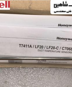 سنسور دمای کانالی HONEYWELL مدل T7411A/LF20/LF20-C/C7068 هانیول