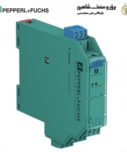 تقویت‌ کننده سوئیچ رسانا pepperl+fuchs مدل KFD2-ER-EX1.W.LB پپرل فوکس (کد قدیمی KFD2-ER-1.6)