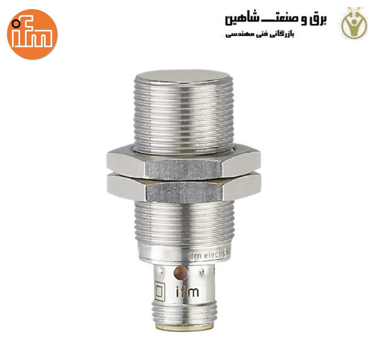 سنسور القایی ifm مدل IGC204 آی اف ام