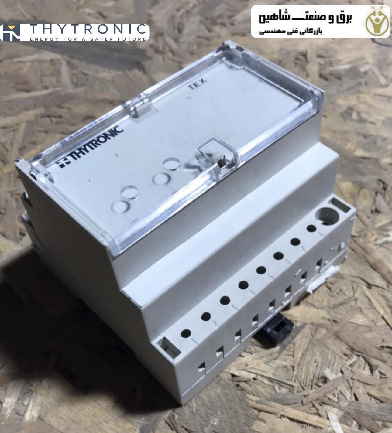 رله حفاظت اضافه ولتاژ thytronic مدل TEX-100 تایترونیک