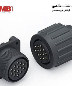 کانکتور دو قطبی با کیفیت بالا CEMB مدل MIL-C-5015 کد 597023104