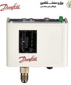 سوئیچ فشار DANFOSS مدل 060-117166 تایپ: KP5 دانفوس (پرشر سوئیچ)