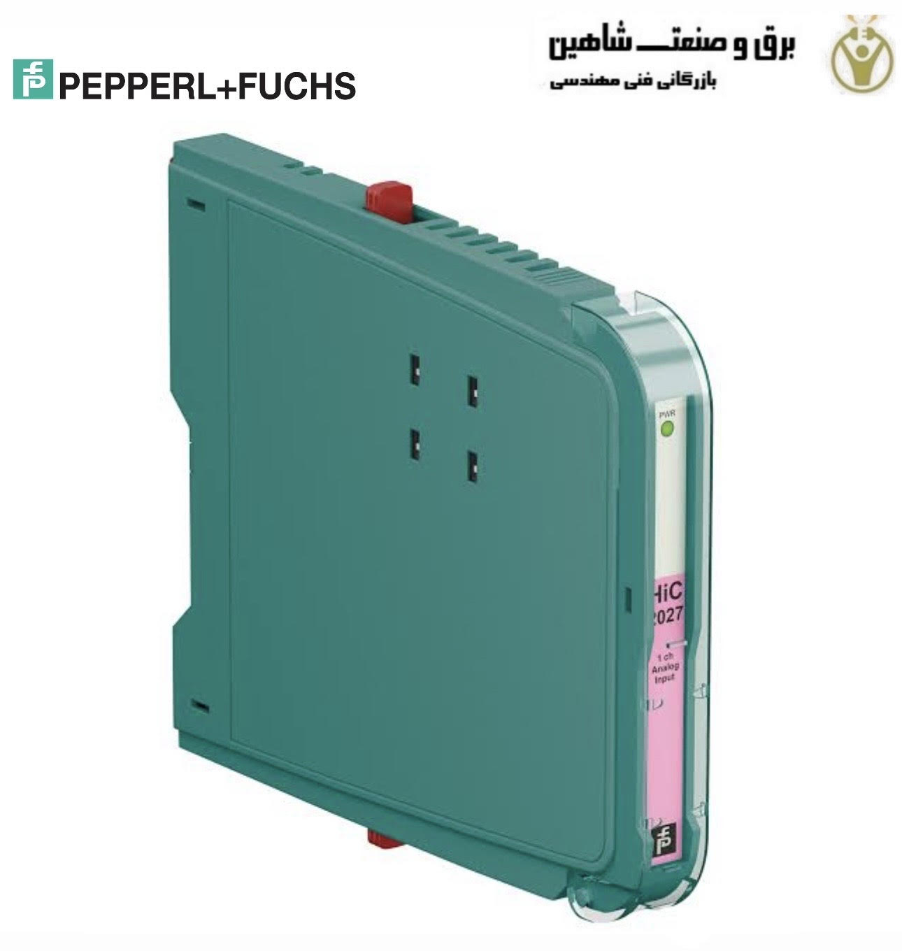 منبع تغذیه فرستنده SMART برند pepperl+fuchs مدل hic2027 پپرل فوکس