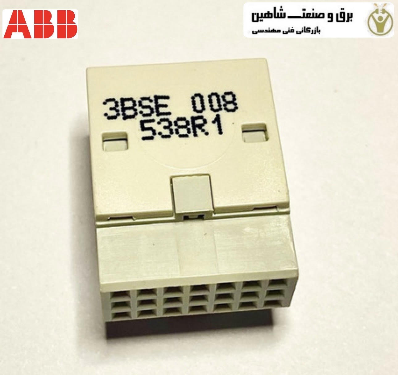 ترمینال ماژول باس abb مدل 3Bse008538R1 کد TB807 ای بی بی