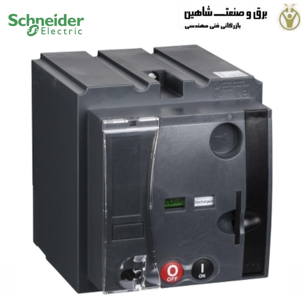 ماژول مکانیزم موتور schneider-merlin gerin مدل LV432641 اشنایدر-مرلین گرین
