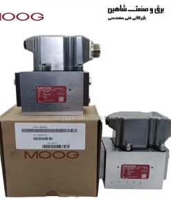 شیر سروو moog مدل H10JOFM5VBQ کد G631-3014B-5 موگ