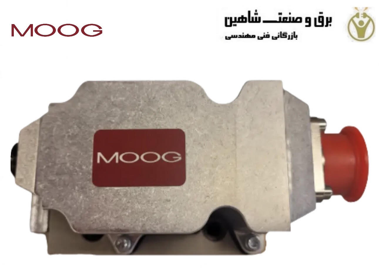 شیر سروو moog مدل G631-3013B-5 موگ