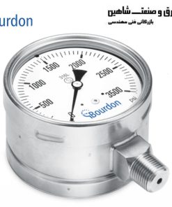 گیج‌ فشار ایمنی صنعتی baumer-bourdon مدل MEP5-460.B18.D621-2N60.213.G6002/0191_++ بامر-بوردون