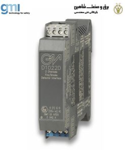 بریر-رله ایزولاتور دو کاناله gm international مدل D1022D جی ام اینترنشنال