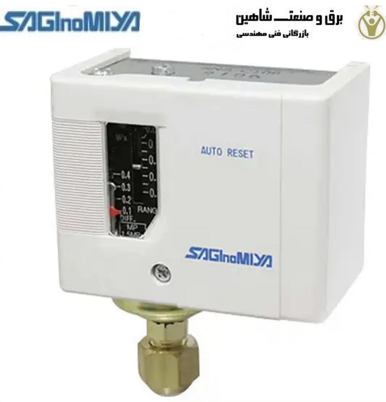 پرشر سوئیچ ساگینومیا SAGINOMIYA مدل Sns-c110x