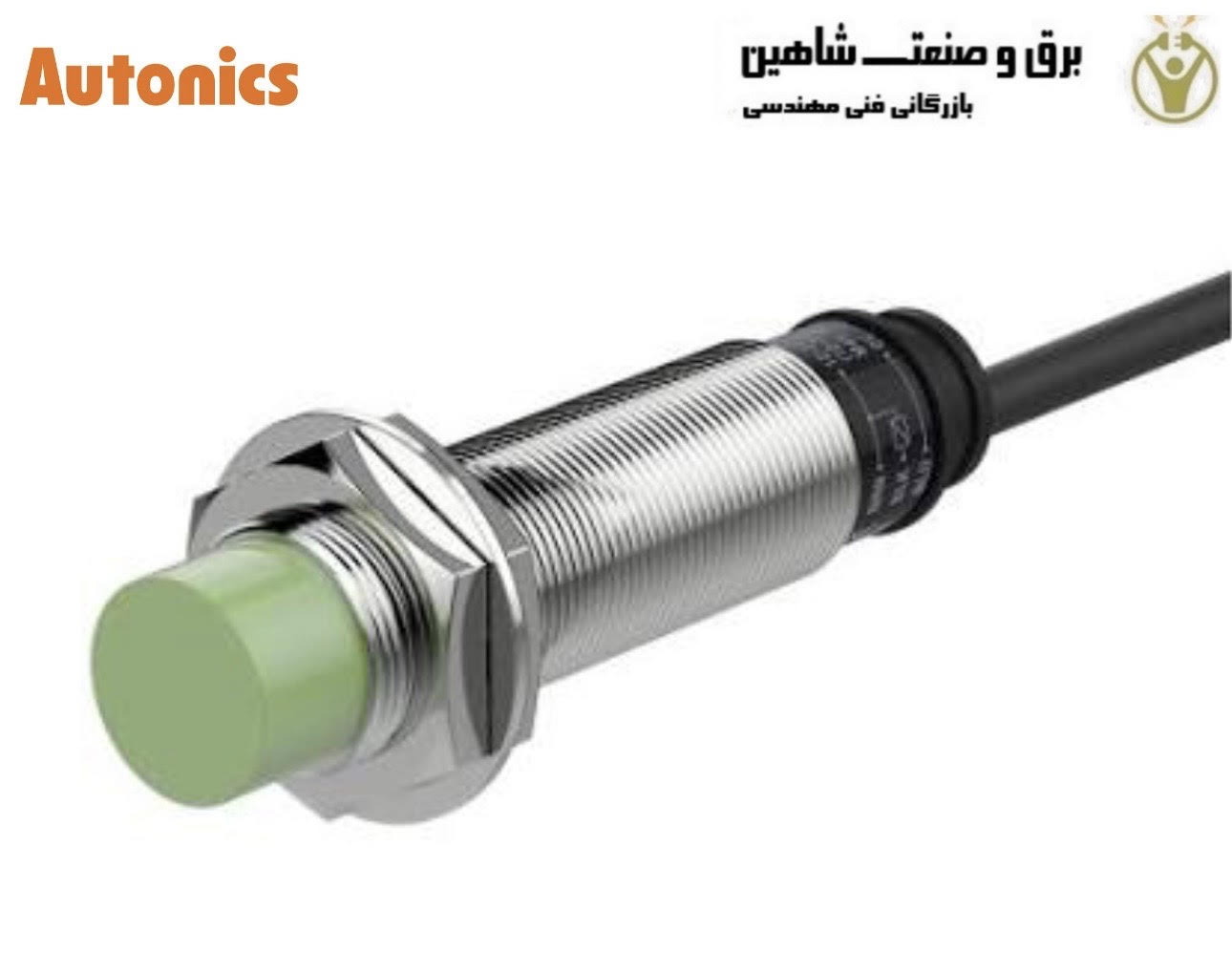 سنسور مجاورتی القایی استوانه ای autonics مدل PRL18-8DN اتونیک