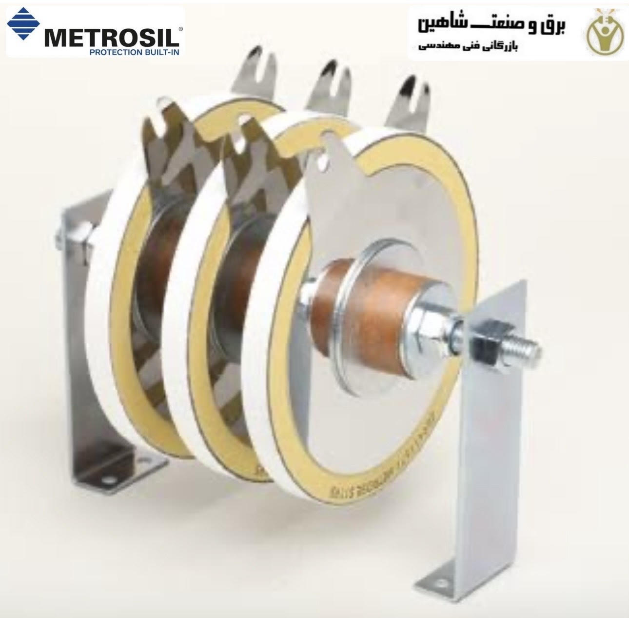رله با امپدانس بالا متروسیل metrosil انگلستان مدل FME/6368/600A/S1 کد مشابه 6368-1MRK002059 (مختص نیروگاه ها)