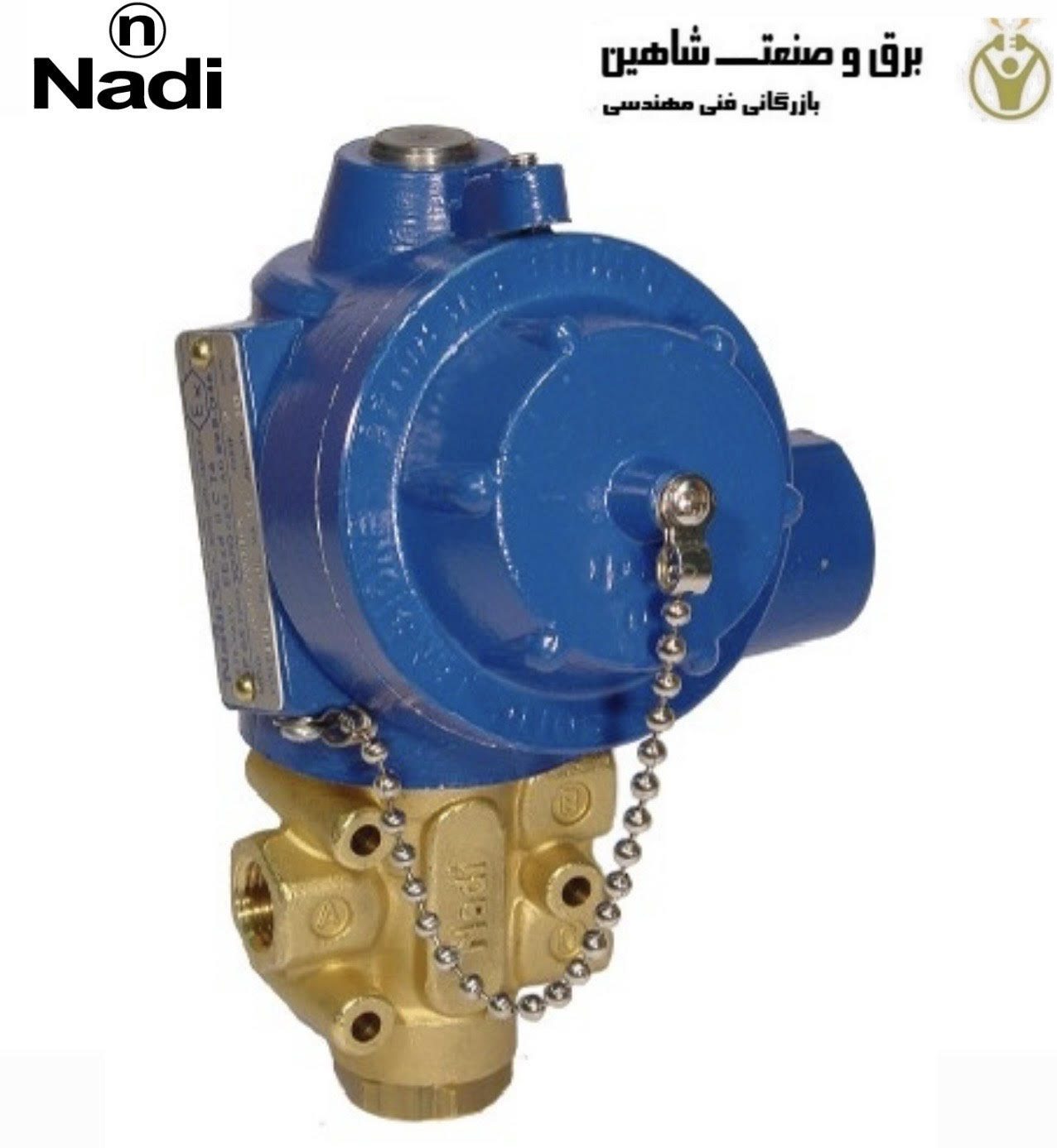 شیر برقی نادی NADI مدل C90T60C0C 220VDC