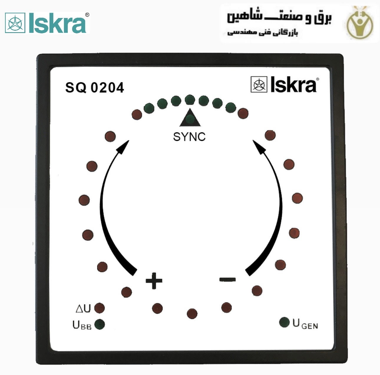 سنکرون اسکوپ ایسکرا iskra مدل sq0204