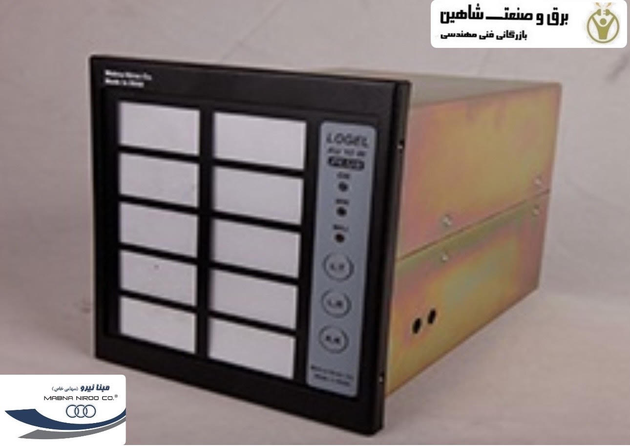 ﭘﻨﺠﺮﻩ ﺁﻻﺭﻡ مبنا نیرو MABNA NIROO مدل logel au10w