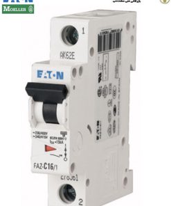 کلید مینیاتوری تیپ FAZ-c32/1 مولر ایتون moeller eaton مدل 278564 (تک پل ۳۲آمپر)