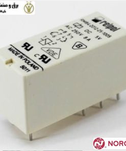 رله قدرت با پایه PCB رلپول relpol مدل RM84-2012-35-5230 کد 604622